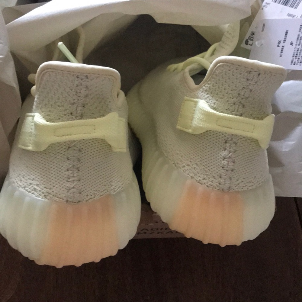 ❌SOLD❌ NWT | Yeezy  Boost 350 V2 Butter - Picture 3 of 6
